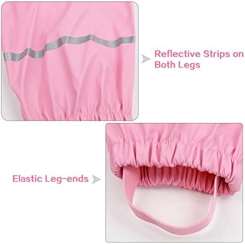 SSAWcasa - Waterproof Rain Pants for Kids