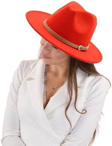 Classic Black Fedora Hat for Toddlers Girls