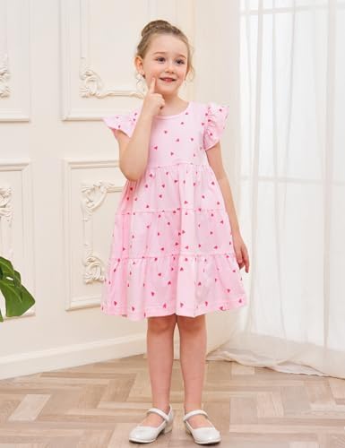 Cute midido dress for girls Bumeex