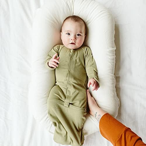 Goumikids Bamboo Organic Baby Gown