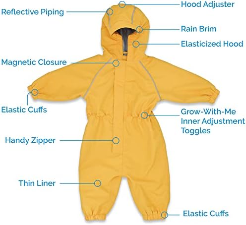 JAN JUL Waterproof Rain Suit for Kids 1