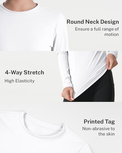 ASMES Girls Long Sleeve Athletic T-Shirt
