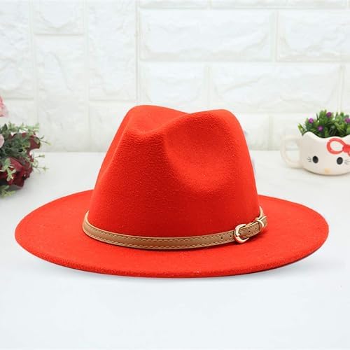 Classic Black Fedora Hat for Toddlers Girls