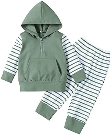 Striped Pullover Christmas Outfit for Girls Autumn