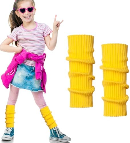 Perfect for Kids - Neon Knit LegWarmers