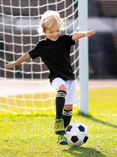 Comfortable Kids Soccer Socks for Baseball More