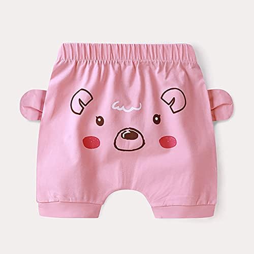 Cute Comfortable diapers in cartoon print