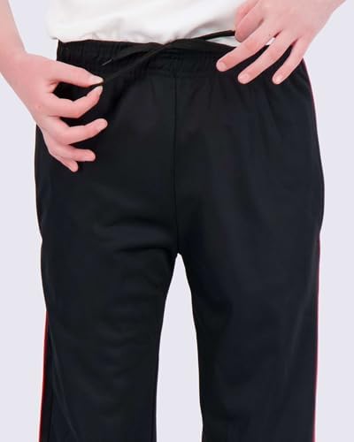 Real Essentials 3-Pack Boys Fleece Sweatpants