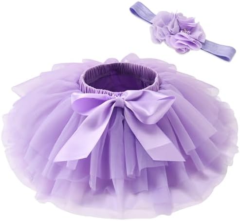 Baby Girl Tutu Skirt Set