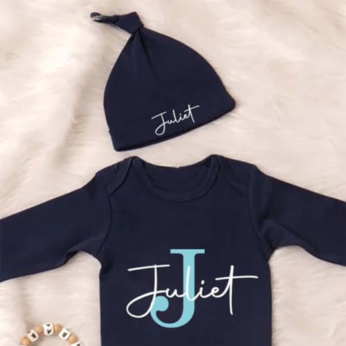 Personalized Hospital Gown for Newborn