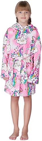 Soft Girl Bathrobe Hoodie for Girls and Boys
