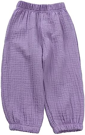 Comfy Elastic Harem Trousers for Kids