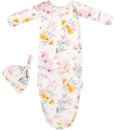 Perfect Fit Sleep Gown for Newborn Boys Girls