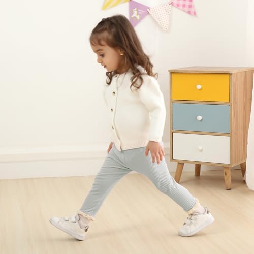 DREAM BUS 5-Pack Toddler Baby Girl Pants