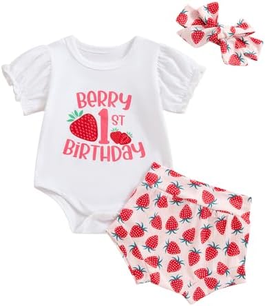 Perfect 1st Birthday Outfit for Girls