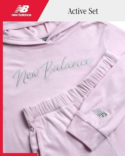 New Balance Girls Activewear Set Cozy Stylish