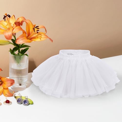 Billion Xin Toddler Tulle Tutu Skirt for Girls 6-24 Months