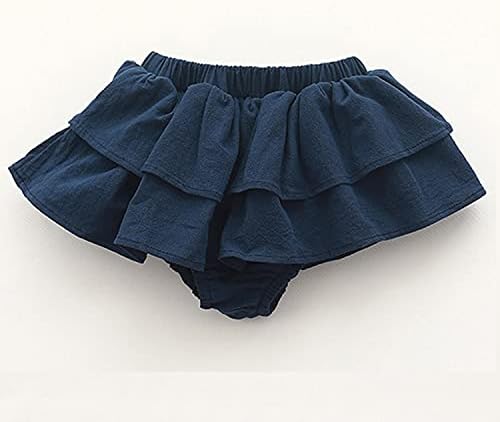 3PC EISHOW Floral Ruffle Cotton Bloomers