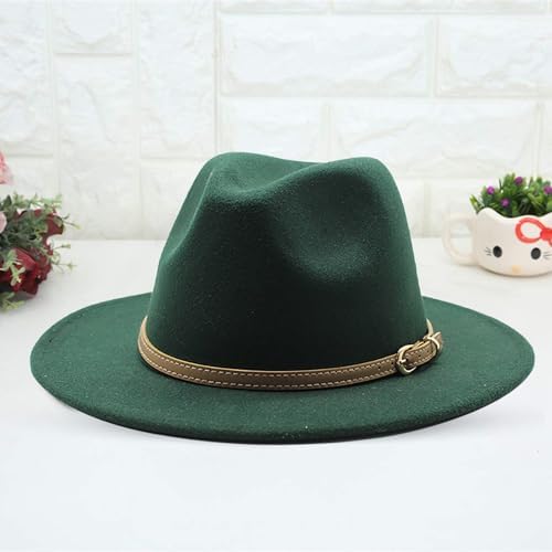 Classic Wide Brim Fedora Bucket Hat for Kids
