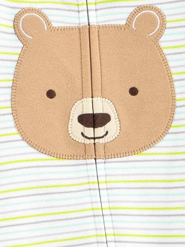 Simple Joys by Carters Baby Neutral 2-Pack Cotton Footed Sleep and Play