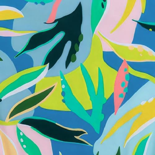 Gottex Baby Girls One-Piece Swimsuit - Blue Tropical Print Rainforest Toddler Little
