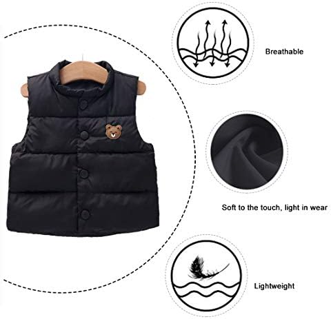Cute Winter Vest forKids Jonathansrejects