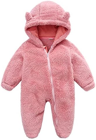 Junslung Kids Fleece Coat Baby Girl