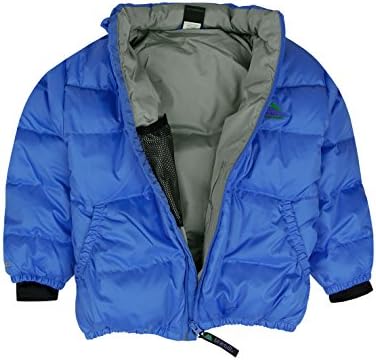 Molehill Kids Down Hoodie 700 Fill Water Repellent Insulated for Little Ones