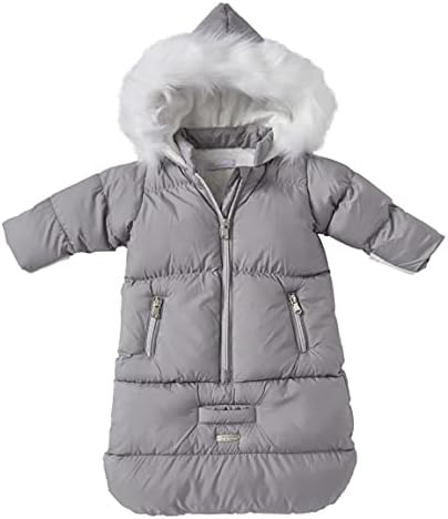 Cremson Puffer Snowsuit for Babies