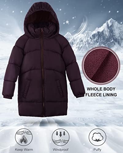 SOLOCOTE - Girls Winter Coats Soft Warm and Durable jackets for Kids