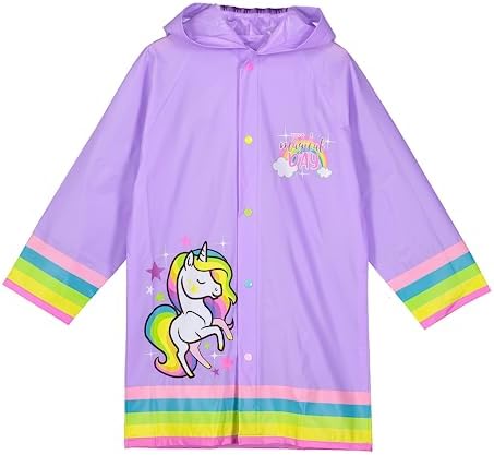 Puddle Play Little Boys and Girls Rain Slicker Outwear