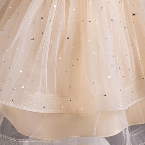 Floral Princess Tutu Dress for Girls