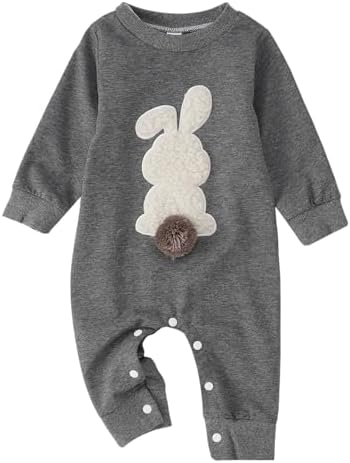 Easter Bunny Jumpsuit for Babies
