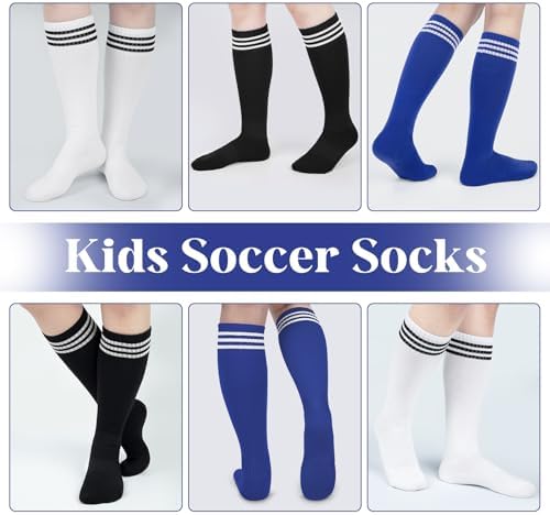 YSense Kids Soccer Socks for Boys Girls
