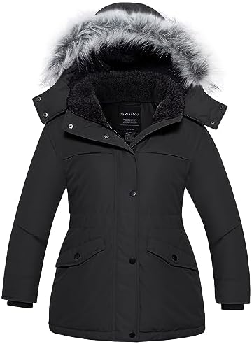 WinterHERO - WantDo Girls Waterproof Puffer Jacket