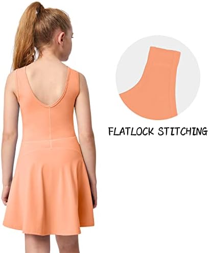 Mottpi Girls Tennis Dress