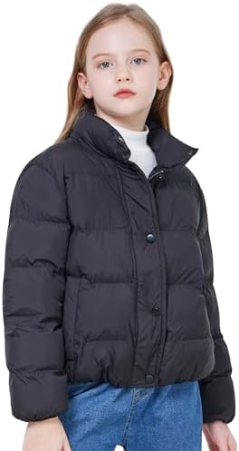 WULFUL Girls Winter Coating with Quilted Shell