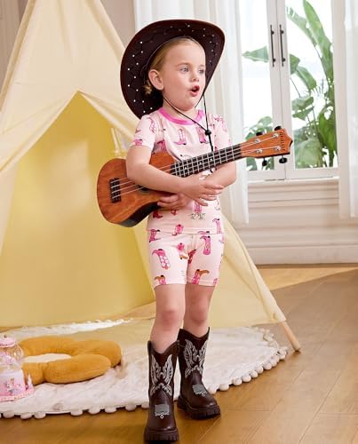 Stay Snug Cool with Bamboo Viscose Pajamas for Toddler Girls