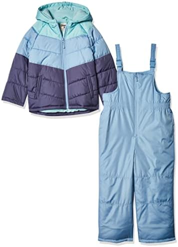 Osh Kosh Girls Ski jackets and snow bib set