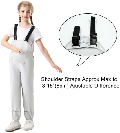 ALIWINER Kids Rain Pants