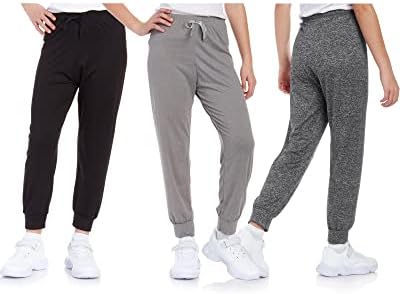 Sweet Hearts 3-Piece Girls Athletic Joggers Made in USA