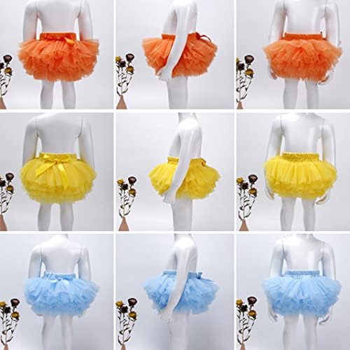 HDLEXD Princess Tutu Skirt for Baby Girls