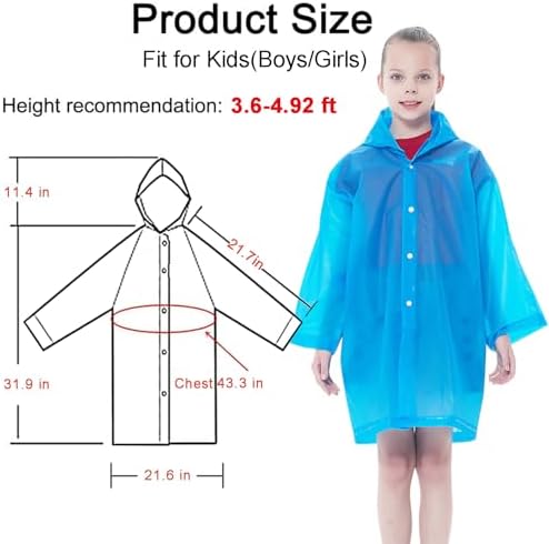 Rain Jackets for Kids