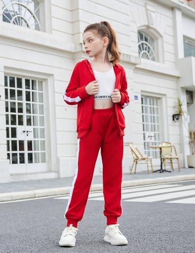 Zacletre Girls 2 Piece Outfits