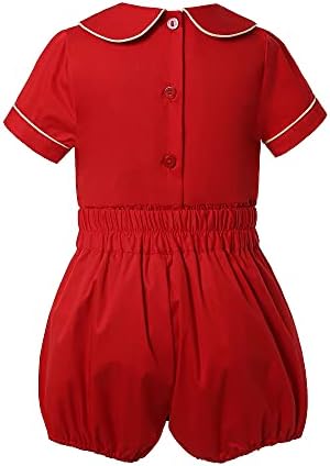 Pettigirl Smocked Dress for Baby Girls Boys Christmas