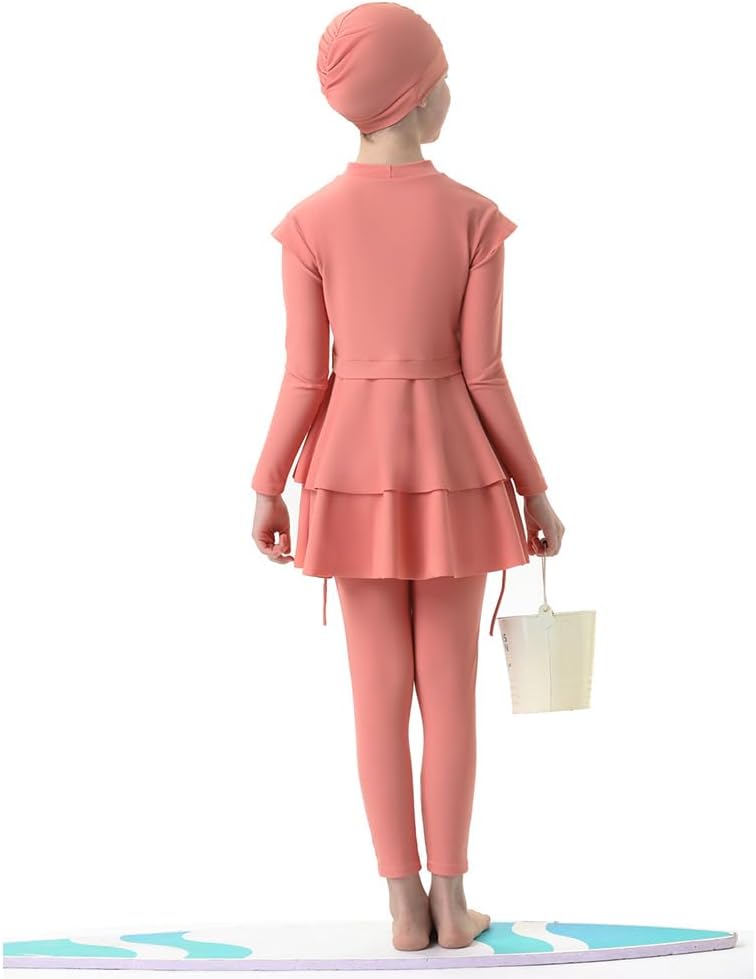 Perfectly Modest Burkinis for Little Girls