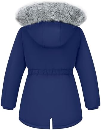 WULFUL Girls Winter Parka Super Warm and Waterproof