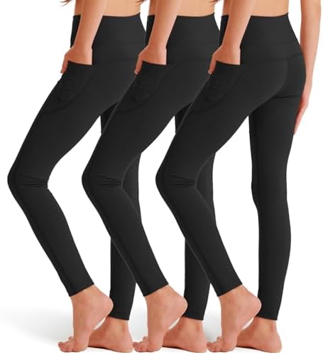 3-Piece Workout Leggings for Girls