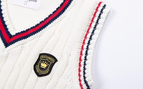 Classic Boys V-Neck Knit