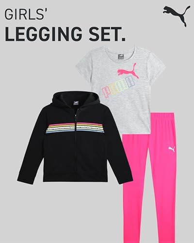 PUMA Girls Performance Active Outfit